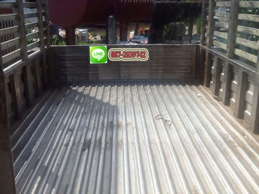 ขายกระบะสแตนเลส ถอดออกจาก Hino