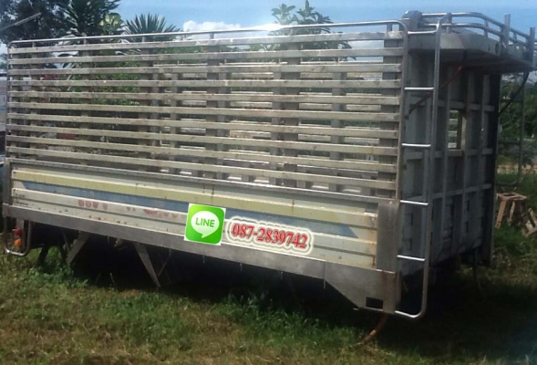 ขายกระบะสแตนเลส ถอดออกจาก Hino