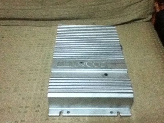 ขายแอมป์ KENWOOD รุ่น KAC-723 (2ch) เสียงดีมากครับใช้ได้ปกติ 1200