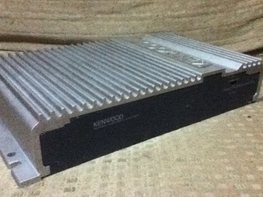 ขายแอมป์ KENWOOD รุ่น KAC-723 (2ch) เสียงดีมากครับใช้ได้ปกติ 1200