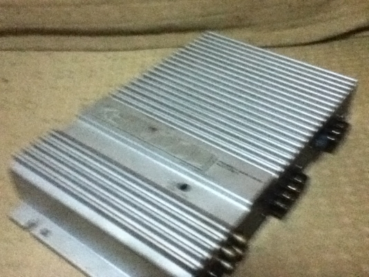 ขายแอมป์ KENWOOD รุ่น KAC-723 (2ch) เสียงดีมากครับใช้ได้ปกติ 1200