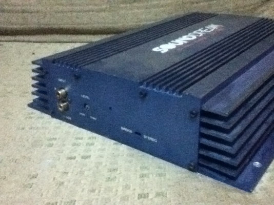 ขายแอมป์ Sound dream รุ่น SD-TW0(2ch) .ใช้ได้ปกติ 1300