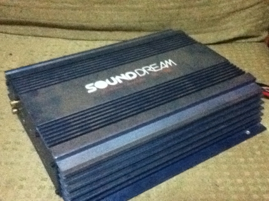 ขายแอมป์ Sound dream รุ่น SD-TW0(2ch) .ใช้ได้ปกติ 1300