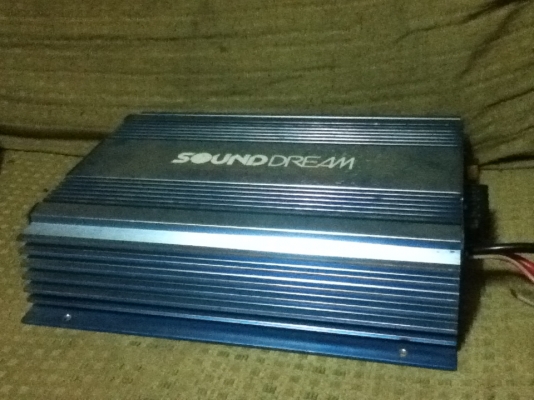 ขายแอมป์ Sound dream รุ่น SD-TW0(2ch) .ใช้ได้ปกติ 1300