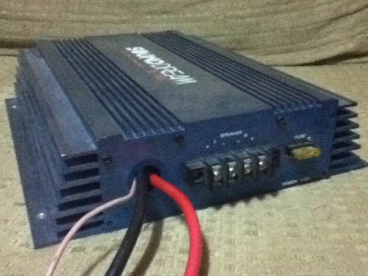 ขายแอมป์ Sound dream รุ่น SD-TW0(2ch) .ใช้ได้ปกติ 1300