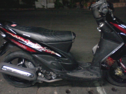 มีโอสองตา+ฮอนด้าcz-iเครื่องเดิมๆ