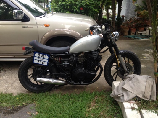 XS 400 แลกวิบากครับ