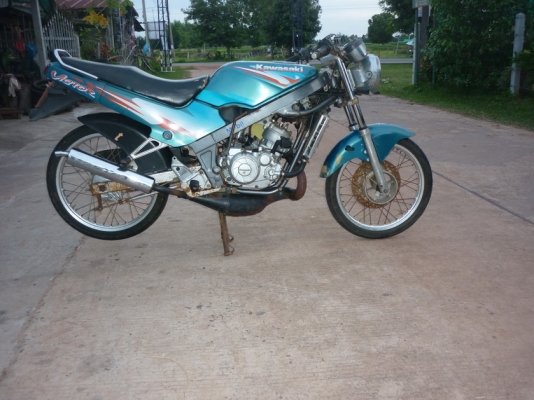 ขาย คาวาซากิวิกเตอร์ 150cc.ปี 38   ขาย  8500 บาท