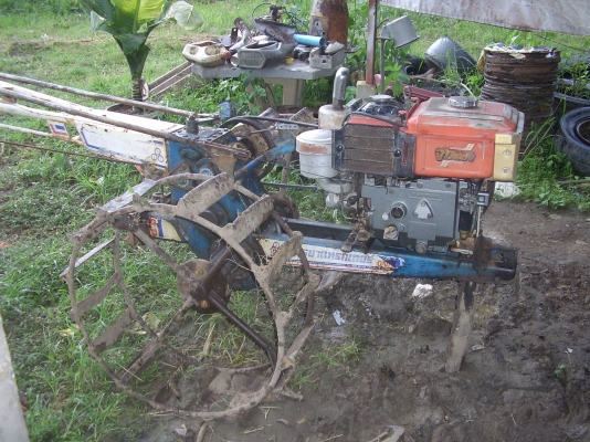 ขายรถไถเดินตาม  ยันม่า 8.5  แรง