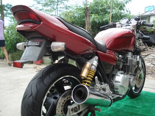 ขาบ XJR 400 ปี99 โฉมนกแก้วสภาพสวยเดิมเครื่องดีมากพร้อมใช้มีอินวอยคับ