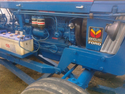 ขาย FORD6600 T5 พร้อมลุยงาน