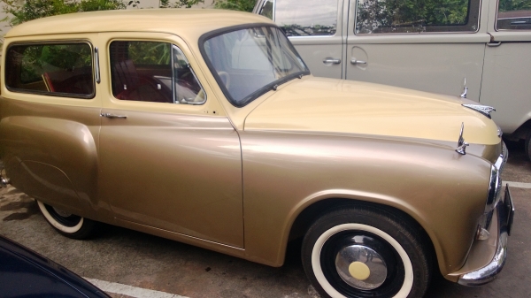 ขายรถโบราณอังกฤษ