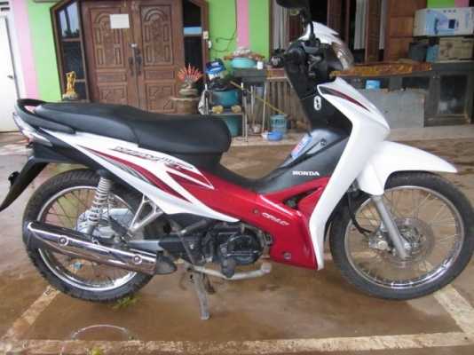 (ขายแล้ว)-HONDA Wave 110i ปี 2555 ดิสก์เบรกหน้า สภาพสวย วิ่งน้อย