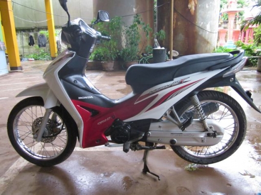 (ขายแล้ว)-HONDA Wave 110i ปี 2555 ดิสก์เบรกหน้า สภาพสวย วิ่งน้อย
