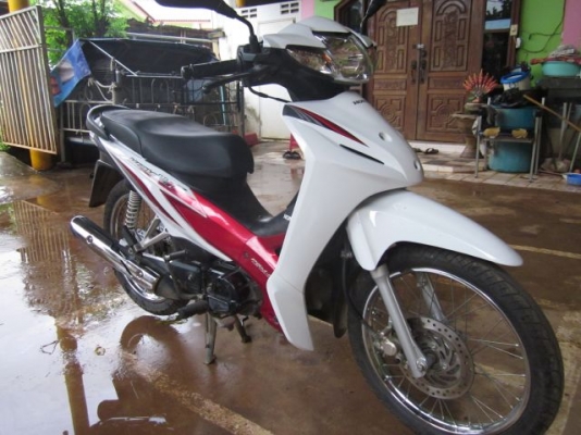 (ขายแล้ว)-HONDA Wave 110i ปี 2555 ดิสก์เบรกหน้า สภาพสวย วิ่งน้อย