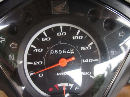 (ขายแล้ว)-HONDA Wave 110i ปี 2555 ดิสก์เบรกหน้า สภาพสวย วิ่งน้อย