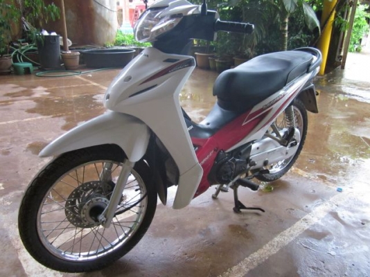 (ขายแล้ว)-HONDA Wave 110i ปี 2555 ดิสก์เบรกหน้า สภาพสวย วิ่งน้อย