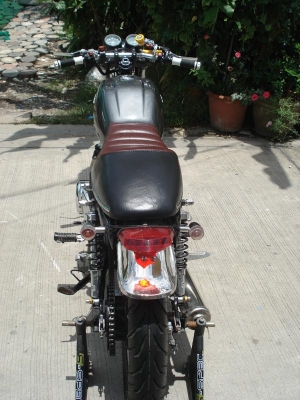 ขาย CB250cc. ตัวคลาสสิคสภาพสวยๆแต่งคาเฟ่หล่อมากเครื่องดีมีอินวอย