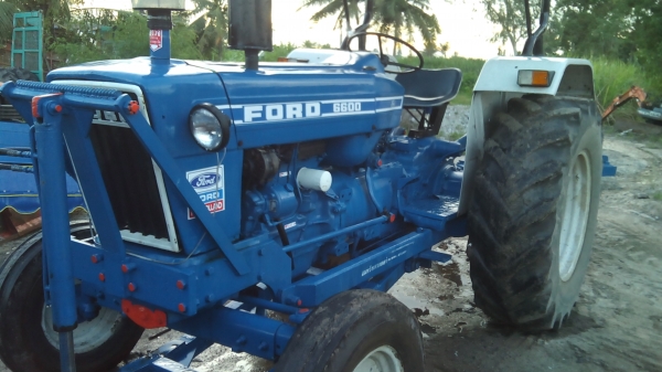 ขาย FORD6600 T5  TA พร้อมลุยงาน