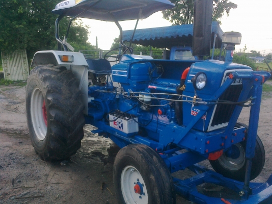 ขาย FORD6600 T5  TA พร้อมลุยงาน