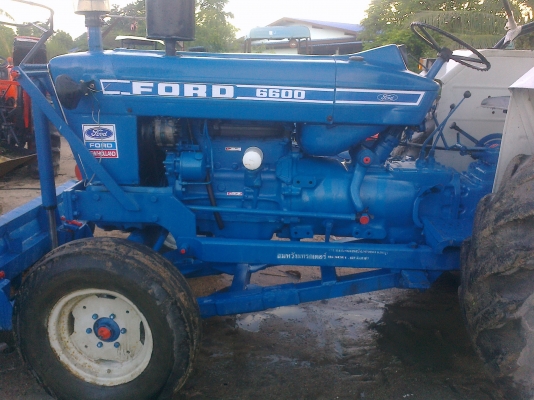 ขาย FORD6600 T5  TA พร้อมลุยงาน