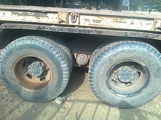 ขายรถ 10 ล้อเทเลอร์ NISSAN UD430 ใส่เครื่อง EM100 220 แรงม้า 2 เพลาสโลว์กลาง ราคา 800000