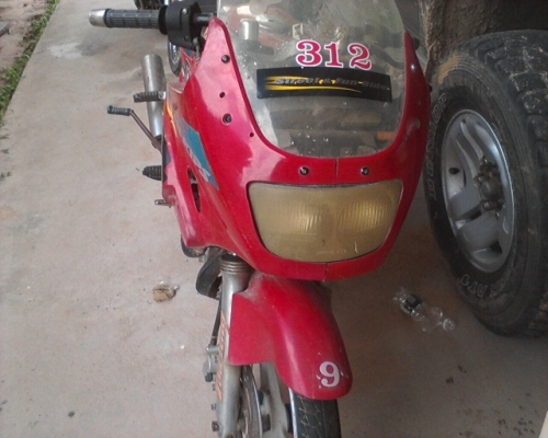 น้องฝากประกาศ ขายมอไซค์ Kawasaki Serpico SST 150CC. น้องฝากประกาศ ขายมอไซค์ Kawasaki Serpico SST 150CC.