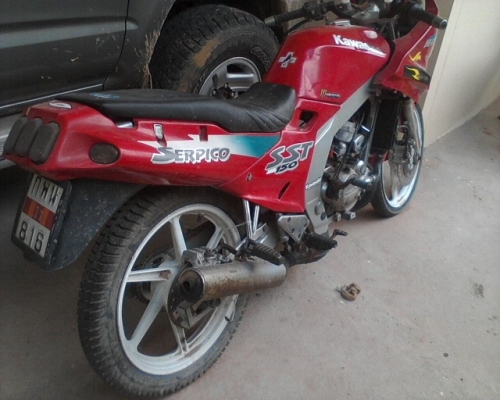น้องฝากประกาศ ขายมอไซค์ Kawasaki Serpico SST 150CC. น้องฝากประกาศ ขายมอไซค์ Kawasaki Serpico SST 150CC.