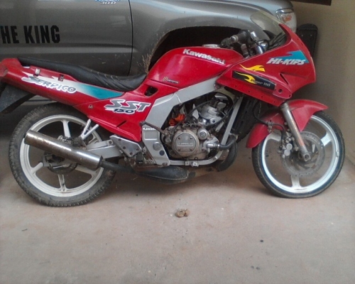 น้องฝากประกาศ ขายมอไซค์ Kawasaki Serpico SST 150CC. น้องฝากประกาศ ขายมอไซค์ Kawasaki Serpico SST 150CC.