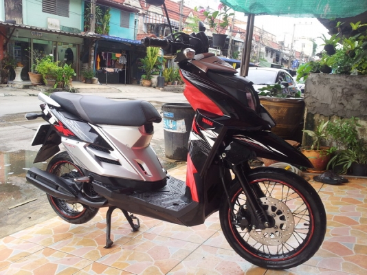 ขาย YAMAHA TTX เครื่องหัวีด ปี2012 สภาพ90\% รถพร้อมใช้ มือเดียวป่ายแดง งดต่อรองคับ