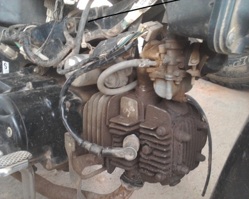 น้องฝากประกาศ ขายมอไซค์ .TIGER ตามสภาพ