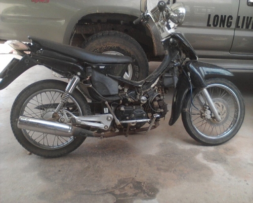 น้องฝากประกาศ ขายมอไซค์ .TIGER ตามสภาพ