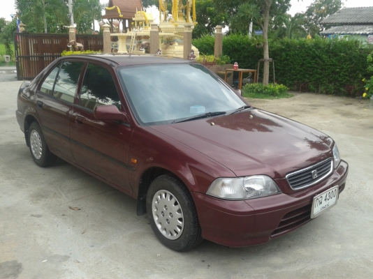 ขายรถเก๋งHonda city สภาพดีมากครับ