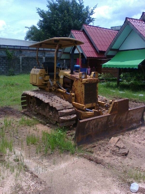 Mitsu BD2F รถบุกเบิกตีนตะขาบ