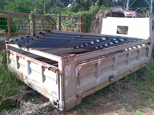 ขายกะบะดั๊มยกลงจาก อีซูซุ NPR กว้าง 2เมตร ยาว 3.50 เมตร คัสซี 75ซม ขายกะบะดั๊มยกลงจาก อีซูซุ NPR กว้าง 2เมตร ยาว 3.50 เมตร คัสซี 75ซม