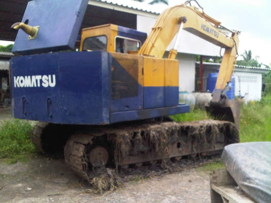 ขาย!!ถูกๆๆ รถแบคโฮ komatsu Pc 120-2 ตามสภาพ พร้อมใช้งาน ขาย!!ถูกๆๆ รถแบคโฮ komatsu Pc 120-2 ตามสภาพ พร้อมใช้งาน