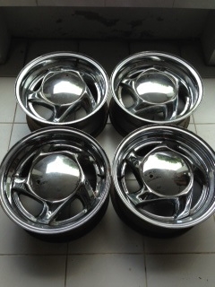 ขายล้อ made in usa ขอบ 15 pcd 4/108,4/114