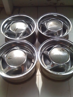 ขายล้อ made in usa ขอบ 15 pcd 4/108,4/114