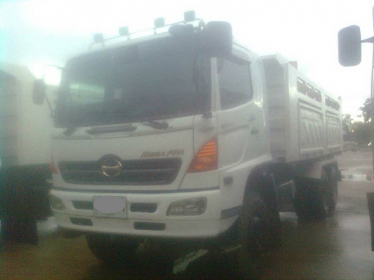 ขาย ฮีโน่ Mega 320 แรง กระบะดั๊มสามมิตร / ปี 2550 ( ยางเต็ม 10 เส้น )
