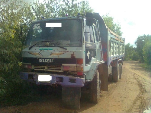 FXZ13NFY  6FD1 240ดั๊ม2เพลา เล่มทะเบียน