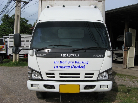 ขาย 6ล้อ อีซูซุ NQR 150  แรง ยาว  5.50  ปี2007 สภาพสวยเดิมเครื่องดี พร้อมใช้งาน ชมก่อนได้ครับ สนใจติดต่อ 081-9425443
