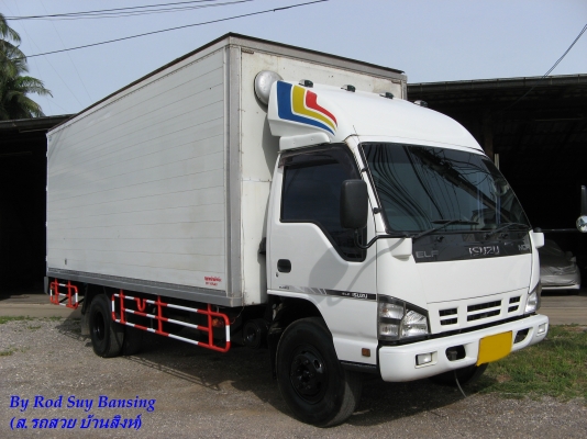 ขาย 6ล้อ อีซูซุ NQR 150  แรง ยาว  5.50  ปี2007 สภาพสวยเดิมเครื่องดี พร้อมใช้งาน ชมก่อนได้ครับ สนใจติดต่อ 081-9425443