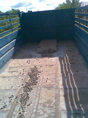 ขายกะบะดั๊มถอดจาก10ล้อร็อกกี้  พร้อมกระบอกดั๊มครบชุด