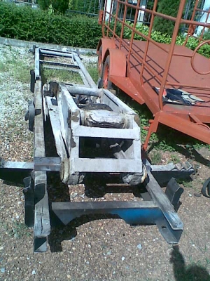 ขายกะบะดั๊มถอดจาก10ล้อร็อกกี้  พร้อมกระบอกดั๊มครบชุด