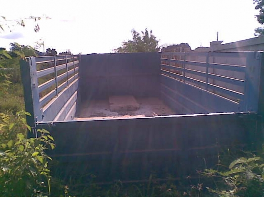 ขายกะบะดั๊มถอดจาก10ล้อร็อกกี้  พร้อมกระบอกดั๊มครบชุด