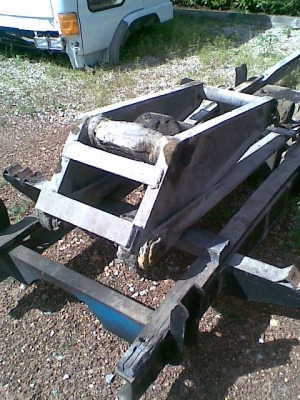 ขายกะบะดั๊มถอดจาก10ล้อร็อกกี้  พร้อมกระบอกดั๊มครบชุด