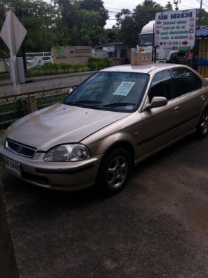 ฝากขาย civic97 ตาโต เครื่องVitec 165,000 บาท