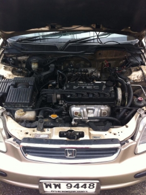 ฝากขาย civic97 ตาโต เครื่องVitec 165,000 บาท ฝากขาย civic97 ตาโต เครื่องVitec 165,000 บาท