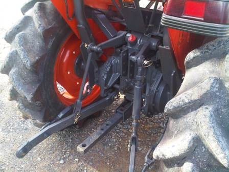 ขายรถไถ Kubota L 3408 (4WD) พร้อมดันหน้า ขายรถไถ Kubota L 3408 (4WD) พร้อมดันหน้า
