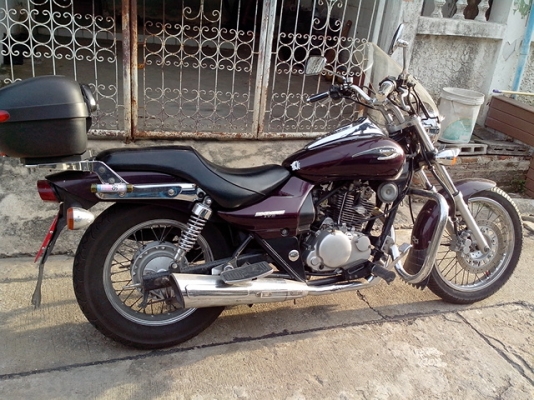 ขาย คาวาซากิ บอส 175